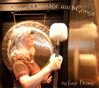 Faye Henry Playing in Memphis Gong Chamber